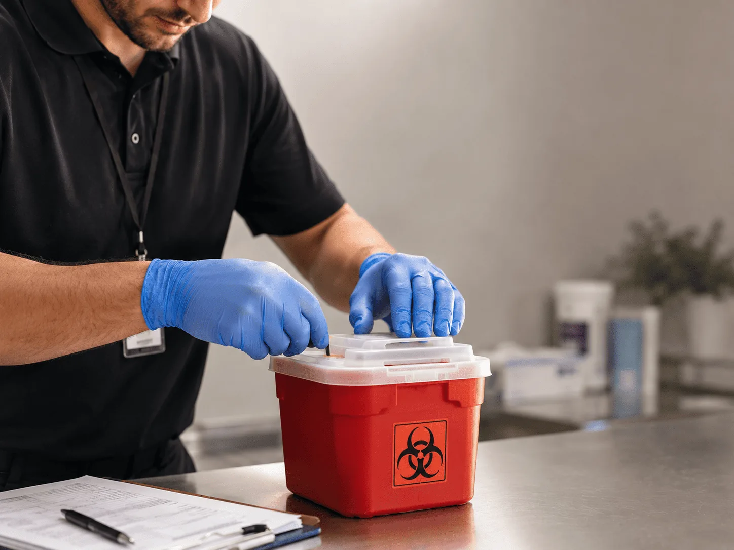 Why choose Sharps Waste Disposal in Rainbow, TX